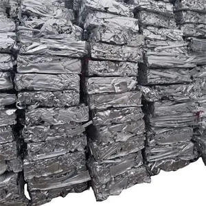 Venta al por mayor de fábrica, chatarra de aluminio, latas de bebidas usadas, chatarra de aluminio 99%, lata de aluminio de Tailandia - Product Image 5