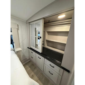 Étagère d'angle encastrée murale en bois, design moderne North Point 381CKRE, modèle 2026, tendance et d'occasion - Product Image 4