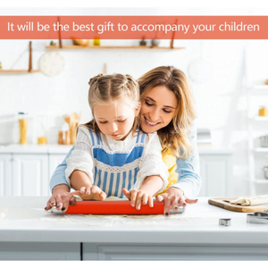 Rodillo negro con mango de madera, herramienta de cocina duradera y elegante, perfecta para hornear masa, pasteles, galletas y uso diario - Product Image 2