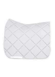 Cotton <b>quilted</b> English saddle pad with soft lining breathable fabric designed for comfort stability pressure relief - Product Image 4