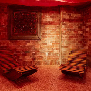 Haute qualité écologique nouveau 20x10x5 cm naturel himalayen rose bloc de sel carreaux élégant Spa chambre décoration murale briques pour Spa - Product Image 6