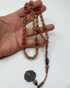 Venta al por mayor personalizado 33 45 51 66 cuentas 10mm musulmán Tasbih oración Rosario Tasbih cuentas para Eid Ramadán regalo 2024 servicio OEM - Product Image 5