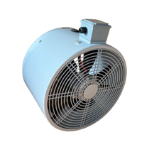 Spezielles Ringoberflächen-Design Kugellager Elektrischer Kanalventilator Verbesserte Belüftung OEM/ODM G200A 380V 12,99 Zoll Lüfterblatt