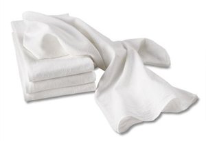 100% algodón orgánico GOTS toallas de Golf certificadas toallas de saco de harina blanca patrón de rayas impreso fabricante directo Dropshipping - Product Image 2