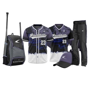Paquete de oferta de kit de uniforme de béisbol de sublimación completa personalizada ropa de softball de Béisbol Juvenil para adultos personalizada - Product Image 5