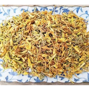 INGREDIENTE DE HIERBAS AMARGAS DE GRADO PREMIUM DE FLORES DE PAPAYA SECAS NATURALES PARA TEAS DE BIENESTAR - Product Image 2