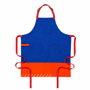 2026 Hot Selling Heavy Duty Canvas Sleeveless Bib <b>Apron</b> Washable & Reusable for Woodworking and Craft Workshop - Product Image 4