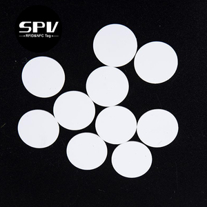 Gần chip <span class=keywords><strong>LF</strong></span> 125Khz tk4100 dính <span class=keywords><strong>RFID</strong></span> Vòng đồng xu Sticker <span class=keywords><strong>tag</strong></span> - Product Image 6