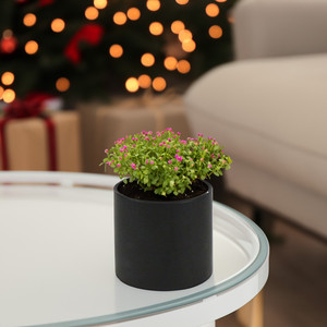 CYL5505 Ceramic Cylinder Vase - 5H (Various Colors) - Product Image 2