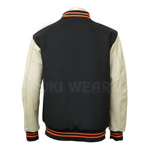 Coupe-vent pour l'extérieur Veste d'hiver Letterman pour homme Nouvelle arrivée Veste Letterman à manches longues pour homme - Product Image 3