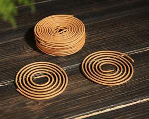 BOBINA DE INCIENSO HECHO A MANO PARA CEREMONIAS ESPIRITUALES/CALIDAD ARTESANA/GRAN VALOR/HECHO EN VIETNAM - Product Image 3