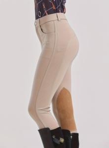 Culottes d'équitation Jodhpur personnalisées pour femmes avec genouillères, chaps d'équitation extensibles dans les quatre sens, antibactériens, respirants et sportifs - Product Image 4
