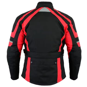 Veste de course moto en polyester 600D pour homme, respirante, coupe-vent, équipement de protection pour motard, vêtements de sport textile pour l'extérieur - Product Image 5