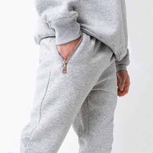 Survêtement pour homme, écologique, 100% coton, style unique, coupe-vent, taille plus, logo personnalisé, respirant, uni, pour l'hiver, personnalisable - Product Image 5