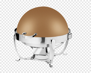 Plato de frotamiento hidráulico con tapa enrollable de acero inoxidable eléctrico de 8L de capacidad, equipo de buffet para cocina de Hotel y restaurante - Product Image 1