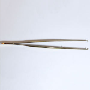 คีมจับเนื้อเยื่อผ่าตัดสแตนเลสสตีล WORLD PRECISION SURGICAL ปลายละเอียด 175 มม. 1x2 ซี่ฟัน ได้รับการรับรองมาตรฐาน CE สำหรับการผ่าตัดทั่วไป - Product Image 4