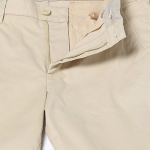 Pantalon décontracté en toile pour homme, coupe droite et ajustée, taille plus, respirant et léger - Product Image 6