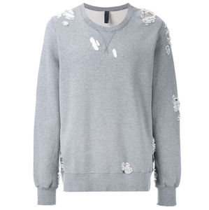 Sudaderas informales de invierno para hombre, nuevo diseño, hombro caído, 100% algodón, MOQ bajo, precio al por mayor, sudaderas de socorro hechas en Pakistán - Product Image 2