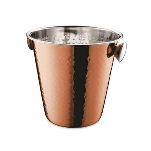 Luxury Copper <b>Ice</b> <b>Bucket</b> with <b>Insulated</b> Interior & Designed for Keeping <b>Ice</b> Fresh at Gatherings at Very Affordable Price - Product Image 3