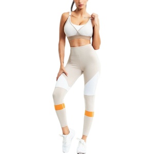 Conjunto Deportivo de Yoga para Mujer, Ropa Deportiva para Ejercicio y Entrenamiento, Conjuntos de Yoga - Product Image 4