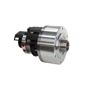 Compact Style Rotary Hydraulic Cylinder With Air Connection And Safety Device