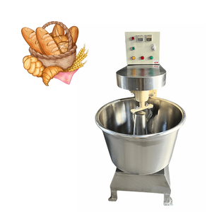 Fast Delivery Spiral Dough <b>Mixer</b> 12Kg <b>Mixer</b> Electric 650X1100X1200Mm <b>Bread</b> Baking Machine Kien an Vietnam Supplier - Product Image 1