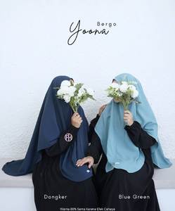 Vente en gros de foulards musulmans instantanés YOONA en polyester, prêts à porter - Product Image 5