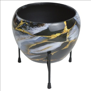 Macetas de alta calidad con soporte de hierro para Decoración de mesa, macetas para decoración de hogar y jardín - Product Image 1