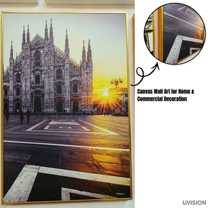 Toile murale imprimée UV |   Peinture sur toile personnalisée |   Toile décorative à impression UV haute résolution - Product Image 2