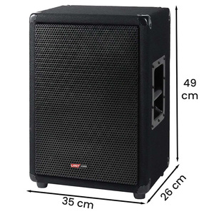 Altavoz Portátil de Madera Lastvoice LPS-10MA de 10 Pulgadas - 600W de Alta Potencia, Hecho en Turquía - Product Image 4