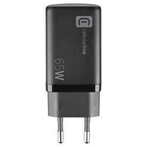 Cargador USB Tipo-C, USB Tipo-A MULTIPOWER MICRO 65W GaN Power Delivery Negro ACHUSBGAN3PD65WK - Product Image 4