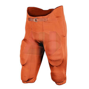 Uniforme de Fútbol Americano Personalizado con Tela Transpirable, Manga Corta y Ajuste Superior para un Movimiento Atlético Mejorado - Product Image 4