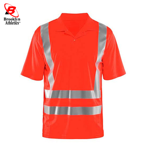 Polos de alta visibilidad con tiras reflectantes - Product Image 2