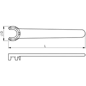 ER Mini No. Llave de sujeción de tamaño 250K AMF ER 11 Collar - Product Image 3