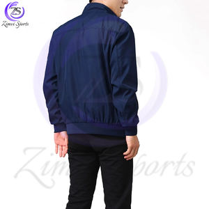 Fermeture à glissière complète Produit de bonne qualité Fabriqué à la main Dernier produit de style Vêtements d'extérieur pour hommes Vestes d'extérieur à coquille souple à séchage rapide pour adultes - Product Image 2