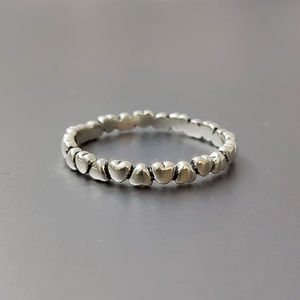 Fashionable Modern 1.7 Grams Fine Jewelry Gold Plated Moissanite <b>Ring</b> with Claw Inlay <b>Plain</b> Silver Style for Any Occasion - Product Image 1