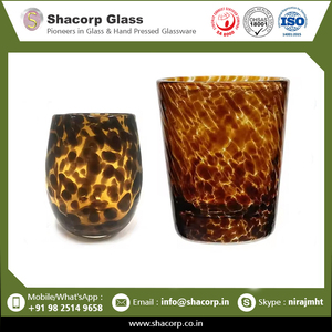 Tarro de vidrio para velas de la mejor calidad estándar disponible a precio con descuento DE LA India - Product Image 2