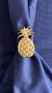 ห่วงรัดผ้าเช็ดปากโลหะสีทองตอก2024ตกแต่งโต๊ะรับประทานอาหารของตกแต่งงานแต่งงานงานเลี้ยงอาหารค่ำทำจากอินเดีย - Product Image 5