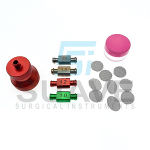 Alta calidad reutilizable personalizado hecho nueva llegada de acero inoxidable Nano Micro Fat Transfer Set por SUAVE SURGICAL INSTRUMENTS - Product Image 1