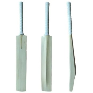Calidad superior Diseño de logotipo personalizado Madera pura Cricket Partido profesional Bates de pelota dura Bate de peso ligero multicolor - Product Image 6
