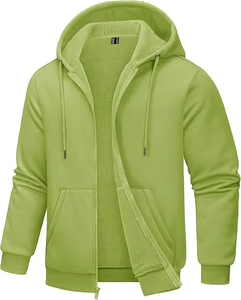 Sudadera con Capucha para Hombre, Lavado Ácido, 100% Algodón, Alta Calidad, Corta, Secado Rápido, Ecológica, Transpirable, Personalizable 2025 - Product Image 1