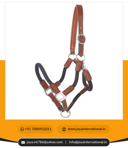 Ensemble de rênes et de bridons en cuir JOYA pour l'équitation occidentale, rênes en cuir personnalisées, rênes en cuir modernes et confortables, adaptées à toutes les saisons - Product Image 4