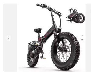 NOUVEAUTÉ Vélo Électrique Pliant Select 750W 48V 20Ah avec Batterie Amovible - Product Image 1