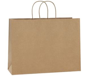 Bolsa de Compras de Papel Kraft Ecológica, Bolsa de Embalaje para Minoristas con Logotipo Personalizado Impreso, Fabricante de Bolsas de Embalaje, Fábrica de Vietnam, Venta al por Mayor - Product Image 4