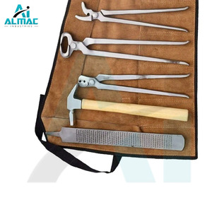 Kit de Herramientas de Herrador Profesional de Alta Calidad ALMAC, 8 Piezas, Acero Inoxidable Reutilizable, Quirúrgico y Sostenible - Product Image 5