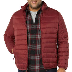 Buen fabricante Chaqueta acolchada para hombre Totalmente personalizada Venta caliente Chaqueta antiarrugas de tendencia superior para hombre con alta calidad - Product Image 4