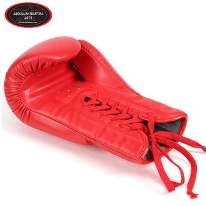 Gants de boxe personnalisés de haute qualité, très vendus, meilleur matériau, lacets, durables, 20 oz, par ABDULLAH MARTIAL ARTS - Product Image 4