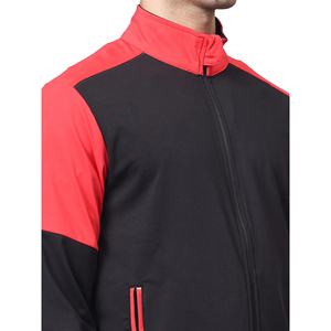 2025ชุดวอร์มผ้าฟลีซแบบสปอร์ตลำลองสำหรับผู้ชายโลโก้ตามสั่ง100% โพลีเอสเตอร์ระบายอากาศได้ดีแห้งเร็วแบบพอดีตัวยาวเต็มตัวสำหรับฤดูหนาว - Product Image 4