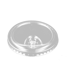 Prix bon marché Fabricant 90mm 93mm 95mm 120mm Couvercles en plastique PET PP Couvercles plats en forme de dôme Tasse en plastique avec couvercle Transparent jetable - Product Image 3