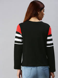 T-shirt en coton de qualité supérieure pour femme-Look classique, coupe moderne-Doux, durable et léger-Idéal pour la superposition ou le style solo - Product Image 2